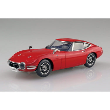 Aoshima A006813 1/32 Snap Toyota 2000GT (Solar Red)